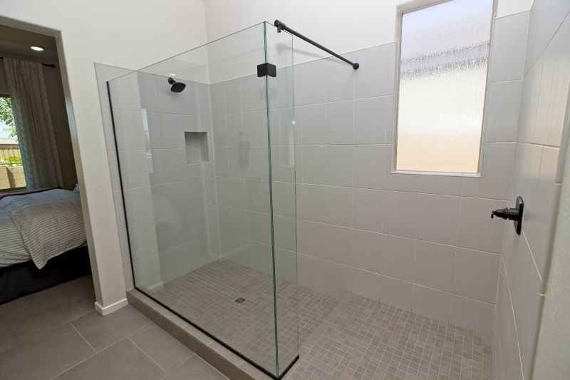 Modern Walk-in Shower Design Ideas with Clear Glass